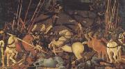 UCCELLO, Paolo Battle of San Romano (mk08) oil painting